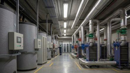 Освітлення підвалу, технічних та підсобних приміщень