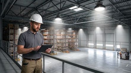Світильники для високих стель: як підібрати потужність High-Bay відповідно до висоти