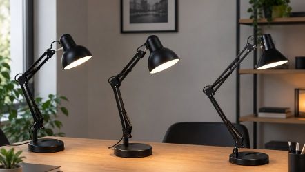 Настільні лампи Ridy-027: порівнюємо три моделі та допомагаємо обрати
