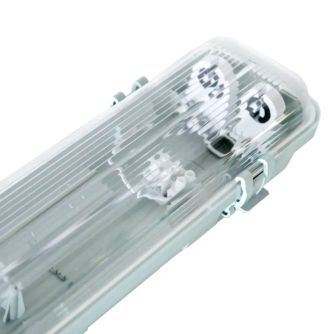 Світильник Євросвітло LED-SH2-40 2*1200 IP65 з лампами 18Вт 4000К