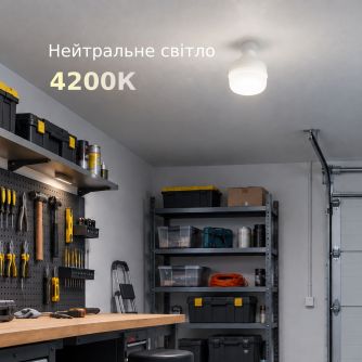 Лампа LED высокомощная Євросвітло EVS-01 40Вт 4200К E27, фото 4
