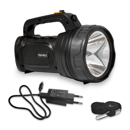 Ліхтар акумуляторний LED TGX-9011, фото 4