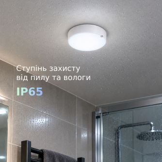 Подробнее о Светильник с датчиком движения LED накладной Євросвітло 8 Вт круг CL-RS-R1 4200К IP65, фото 6 Светильник с датчиком движения LED накладной Євросвітло 8 Вт круг CL-RS-R1 4200К IP65, фото 6