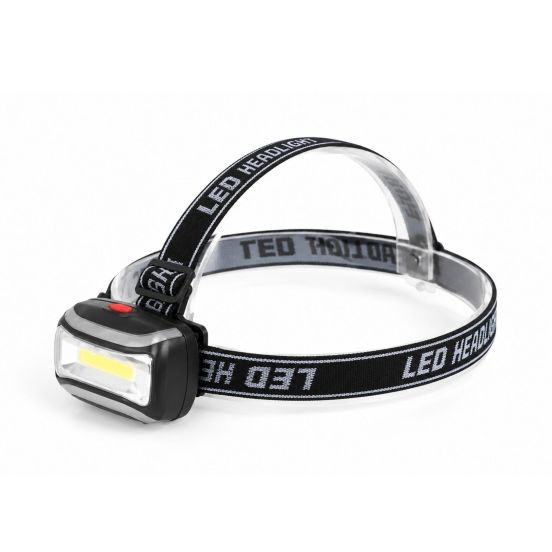 Ліхтарик Tiross TS1860 налобний LED на батарейках