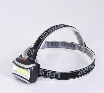 Ліхтарик Tiross TS1860 налобний LED на батарейках, фото 2